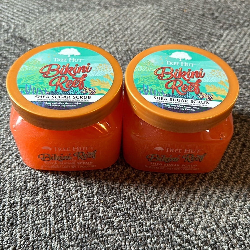 Tree Hut Bikini Reef Shea Sugar Scrub